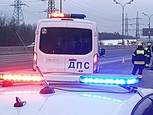 Автомобиль с мертвым водителем попал в ДТП на российской трассе