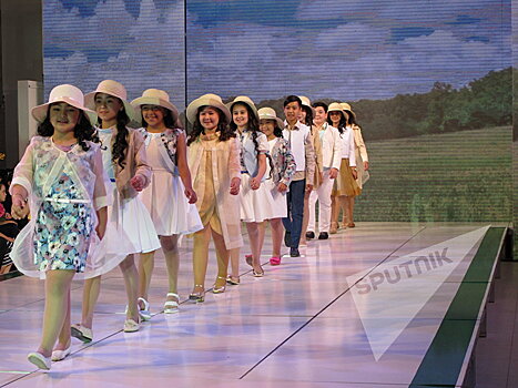 В Ташкенте пройдет Фестиваль детской моды "Болажонлар-ширинтойлар"