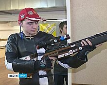 Орловский стрелок завоевал две медали на Первенстве Европы