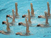 Синхронистки РФ завоевали золото в технической программе на ЧМ