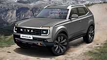  		 			Lada Niva следующего поколения оживёт с турбомотором 		 	