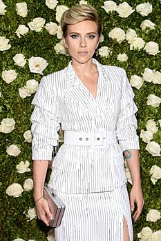 Скарлетт Йоханссон нашла нового бойфренда