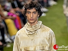 Османская королевская ткань «возродилась» в коллекции Dior