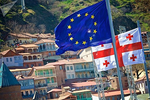 Население Грузии доверяет ЕС больше, чем НАТО