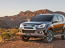 В России представили новый японский внедорожник Isuzu Mu-X
