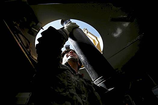 В США одобрили производство нового боеприпаса для Abrams