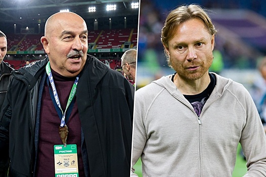 «Спартак» пригласит Карпина или Черчесова в случае отставки Абаскаля