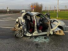 На трассе под Армавиром из-за не успевшего затормозить на светофоре водителя погиб человек