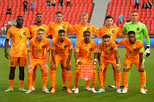 Грузия сыграла вничью с Нидерландами в матче молодёжного чемпионата Европы