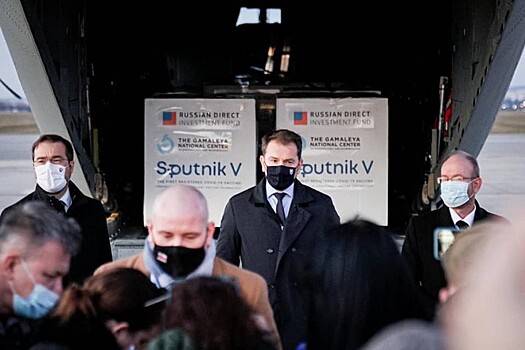 Словакия одобрила «Спутник V»