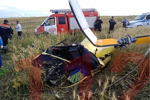 В Подмосковье при крушении вертолета погиб обучавший Путина летать пилот