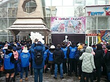 17 ноября в Тюмени почтили память погибших в ДТП (ФОТО)
