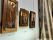 В Самарском художественном музее открылась выставка работ сызранской школы иконописи