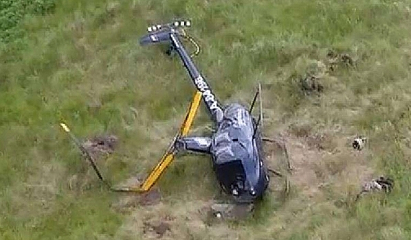 МАК озвучил причины падения вертолета Robinson ВК «Солнечный» в Воронежской области