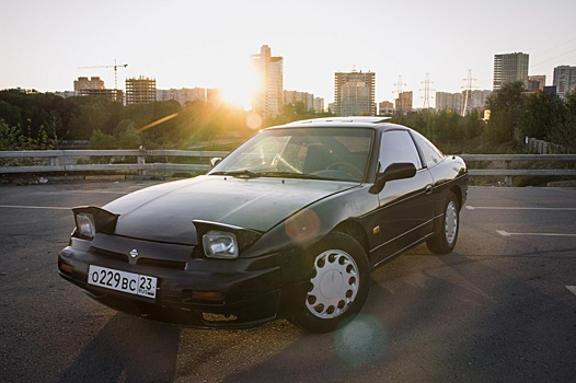 Nissan 240SX, ещё и дорестайлинг!