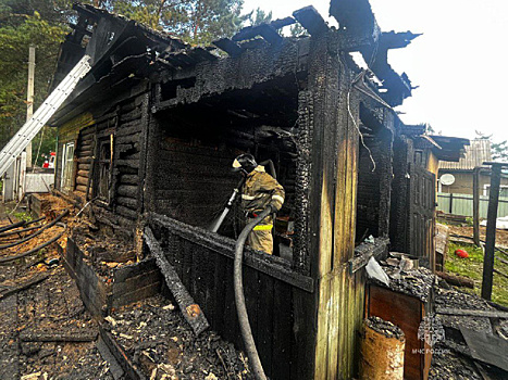 «Мать вывела детей»: в г. Зея собирают помощь для семьи погорельцев