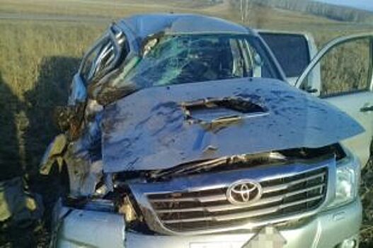 Пассажир опрокинувшегося автомобиля погиб в Челябинской области