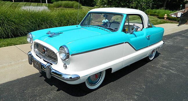 Nash Metropolitan — как выглядел автомобиль для женщин