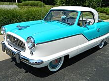 Nash Metropolitan — как выглядел автомобиль для женщин