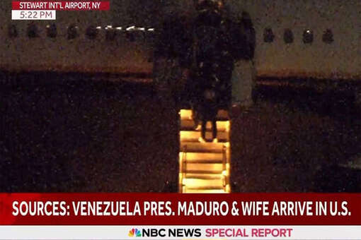 Fox News: Мадуро покинул борт самолета в аэропорту Нью-Йорка