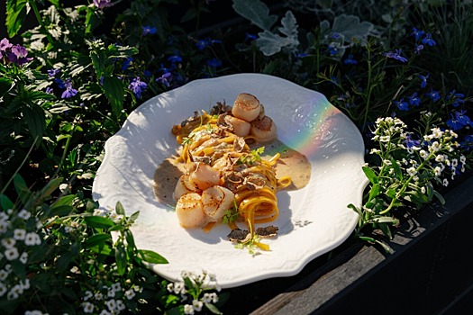 Лёгкость, сочность и гастрономические краски лета — ресторан Cristal представляет новое меню, богатое запоминающимися сочетаниями