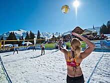 В Сочи пройдет первый в истории чемпионат России по волейболу на снегу