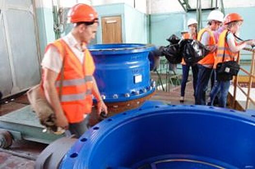 В Камешкове заканчивают строительство водозабора для индустриального парка