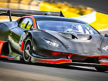 Путь викинга: 1200-сильный Lamborghini "прожигает" Нюрбургринг