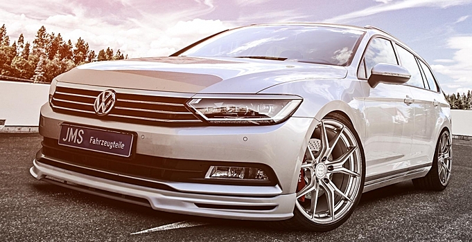 Ателье JMS добавило эксклюзивности новому Volkswagen Passat