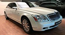 В продаже появился редкий Maybach 62 S