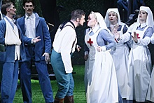 В Большом театре впервые в России представили оперу Берлиоза "Беатриче и Бенедикт"