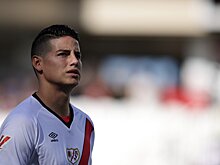 Хамес может уйти из «Райо» в январе – он недоволен игровым временем. Экс-игрок «Реала» перешел в команду в августе