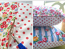 Как легко сшить наволочку на молнии