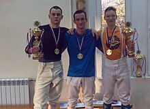 В Калининграде состоялся областной турнир по фехтованию «Олимпийская смена»