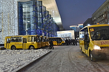 Районы Новосибирской области получили 55 новых школьных автобусов