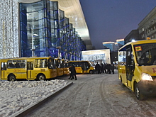 Районы Новосибирской области получили 55 новых школьных автобусов