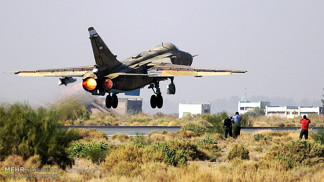 Главком ВВС Ирана предупредил об атаке Су-24 в случае нападения Израиля