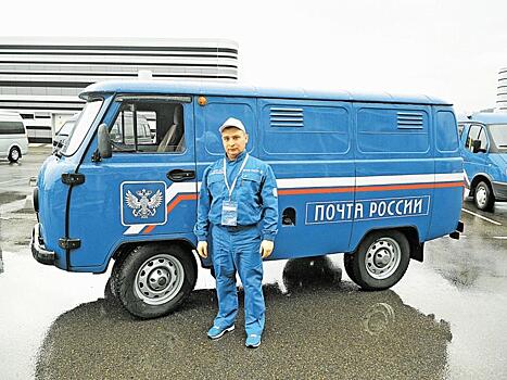 Лучший водитель Почты знает Удмуртию как свои пять пальцев