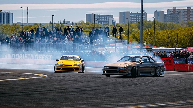 Дрифт-фестиваль No Drift No Fest пройдет в Москве 3 мая