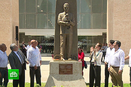 В Мексике открыли памятник Юрию Кнорозову, расшифровавшему письмена майя
