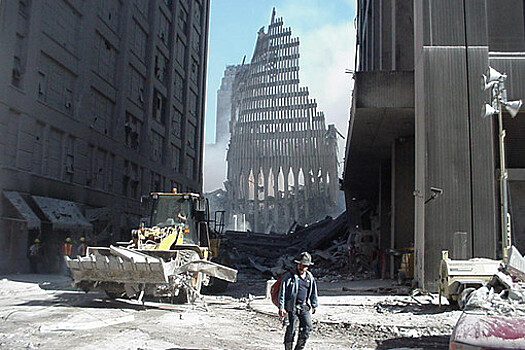 Появился секретный снимок, сделанный 11 сентября в Нью-Йорке 20 лет назад