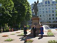 В Воронеже продолжается празднование 350-летия Петра I