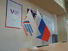 "Мы выбираем свое будущее": работники системы здравоохранения Самарской области голосуют на выборах Президента страны