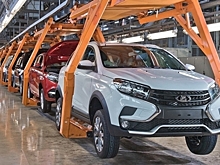 В Тольятти начали собирать Lada XRAY Cross