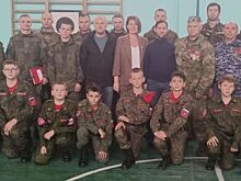 Уроки Мужества от бойцов и ветеранов для донских школьников