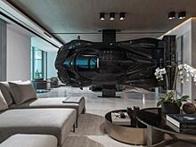 Роскошный суперкар Pagani Zonda R стал мебелью