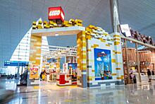 Крупнейший в мире магазин Lego открылся в аэропорту Дубая