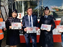 На дорогах Кировской области появились автобусы с полезной информацией по безопасности дорожного движения