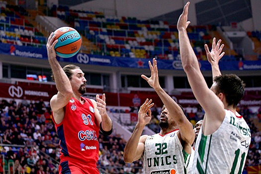 УНИКС сыграет с ЦСКА в финале Единой лиги