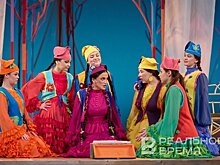 В театре Камала впервые показали музыкальную комедию "Башмачки"